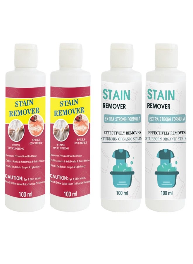 مجموعة مزيل بقع توفوس الحمراء (عبوتان)، مزيل بقع الدمى | محلول تنظيف متعدد الأسطح للملابس والأقمشة والمفروشات (100 غرام لكل عبوة) - Image 1